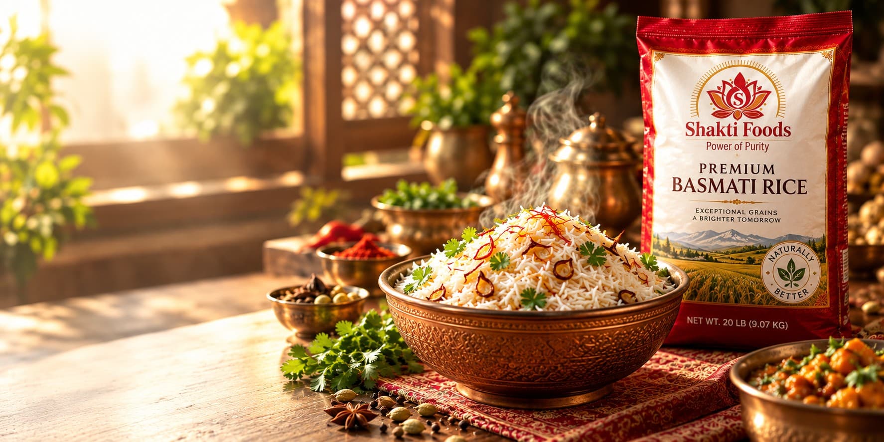 Shakti Foods Premium Basmati Rice