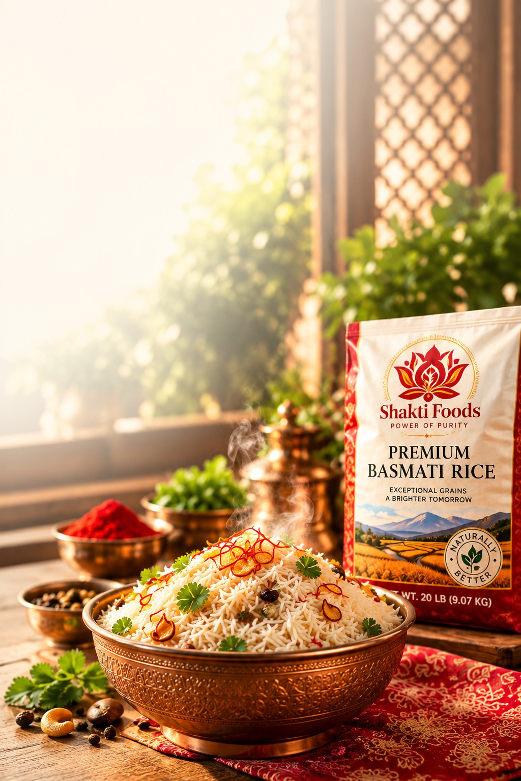 Shakti Foods Premium Basmati Rice
