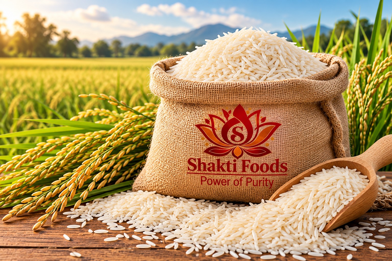 Shakti Foods premium Basmati rice wholesale